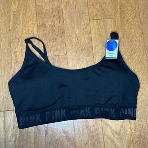 PINK by Victoria's Secret Black Sports Bra